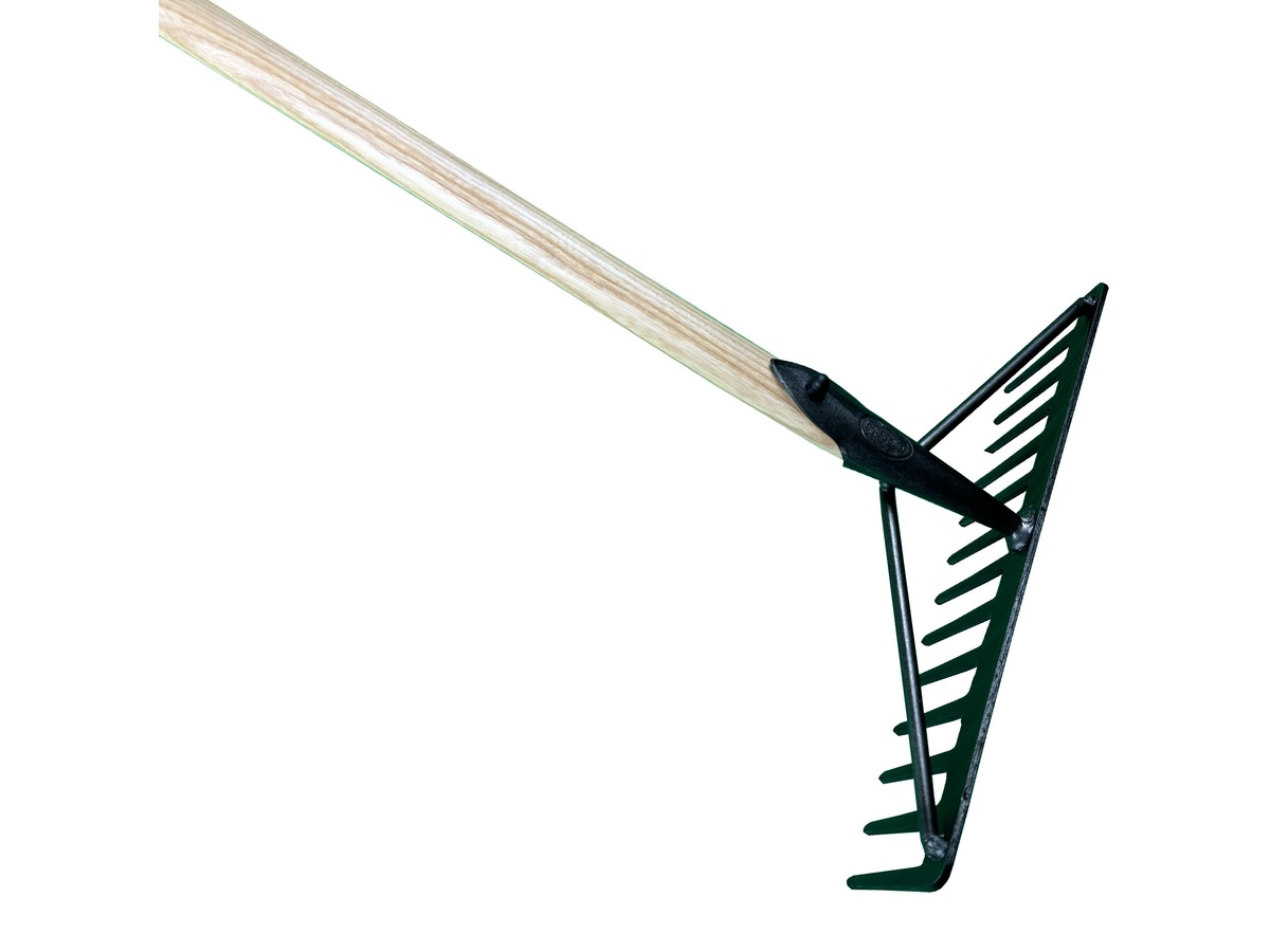 Farmers rake 14 tines with 140cm  handle